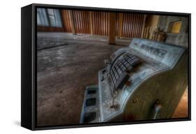 Abandoned Interior-Nathan Wright-Framed Stretched Canvas