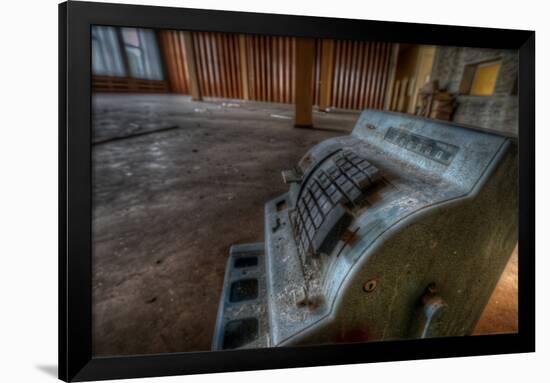 Abandoned Interior-Nathan Wright-Framed Photographic Print