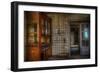 Abandoned Interior-Nathan Wright-Framed Photographic Print