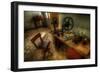 Abandoned Interior-Nathan Wright-Framed Photographic Print