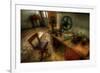 Abandoned Interior-Nathan Wright-Framed Photographic Print