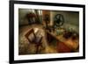 Abandoned Interior-Nathan Wright-Framed Photographic Print