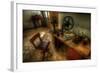 Abandoned Interior-Nathan Wright-Framed Photographic Print