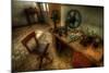 Abandoned Interior-Nathan Wright-Mounted Photographic Print