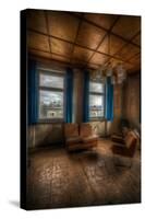 Abandoned Interior-Nathan Wright-Stretched Canvas