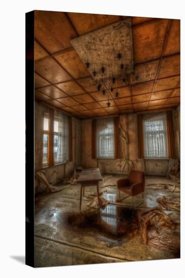 Abandoned Interior-Nathan Wright-Stretched Canvas