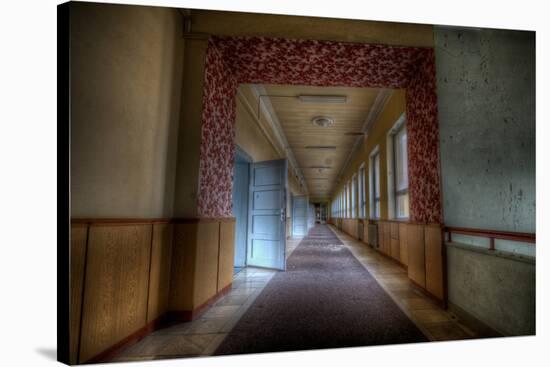 Abandoned Interior-Nathan Wright-Stretched Canvas