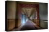 Abandoned Interior-Nathan Wright-Stretched Canvas