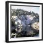 Abandoned Island Rock Quarry Off the Coast of Maine-Walker Evans-Framed Photographic Print