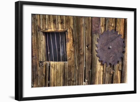 Abandoned Jail, Ghost Town, Bodie State Historic Park, California, USA-Jaynes Gallery-Framed Photographic Print
