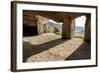 Abandoned Limestone Mines in Old Orhei, Moldova-starush-Framed Photographic Print