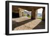 Abandoned Limestone Mines in Old Orhei, Moldova-starush-Framed Photographic Print