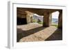 Abandoned Limestone Mines in Old Orhei, Moldova-starush-Framed Photographic Print