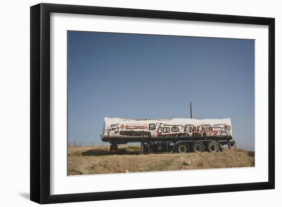 Abandoned Lorry-Clive Nolan-Framed Photographic Print