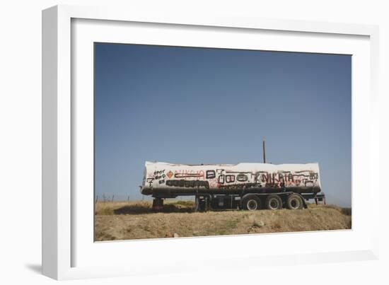 Abandoned Lorry-Clive Nolan-Framed Photographic Print