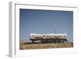 Abandoned Lorry-Clive Nolan-Framed Photographic Print