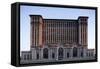 Abandoned Michigan Central Station-Paul Souders-Framed Stretched Canvas