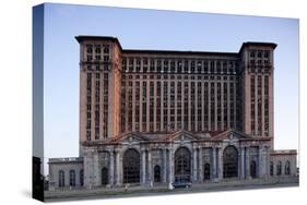 Abandoned Michigan Central Station-Paul Souders-Stretched Canvas