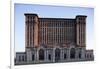 Abandoned Michigan Central Station-Paul Souders-Framed Photographic Print