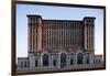 Abandoned Michigan Central Station-Paul Souders-Framed Photographic Print