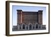 Abandoned Michigan Central Station-Paul Souders-Framed Photographic Print