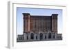 Abandoned Michigan Central Station-Paul Souders-Framed Photographic Print