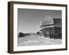 Abandoned Nitrate Mine Town Battered Weathered Old Building and Ruins-null-Framed Photographic Print