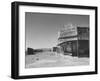 Abandoned Nitrate Mine Town Battered Weathered Old Building and Ruins-null-Framed Photographic Print