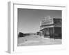 Abandoned Nitrate Mine Town Battered Weathered Old Building and Ruins-null-Framed Photographic Print