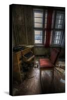 Abandoned Office Interior-Nathan Wright-Stretched Canvas