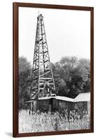 Abandoned Oil Derrick-Marion Post Wolcott-Framed Photographic Print