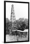 Abandoned Oil Derrick-Marion Post Wolcott-Framed Photographic Print