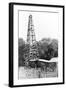 Abandoned Oil Derrick-Marion Post Wolcott-Framed Photographic Print