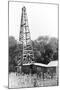 Abandoned Oil Derrick-Marion Post Wolcott-Mounted Photographic Print
