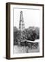 Abandoned Oil Derrick-Marion Post Wolcott-Framed Photographic Print