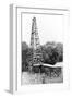 Abandoned Oil Derrick-Marion Post Wolcott-Framed Photographic Print