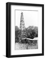 Abandoned Oil Derrick-Marion Post Wolcott-Framed Photographic Print