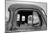 Abandoned Old Truck-Rip Smith-Mounted Photographic Print