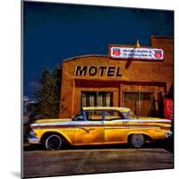 Abandoned Old Vintage American Car-Salvatore Elia-Mounted Photographic Print