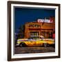 Abandoned Old Vintage American Car-Salvatore Elia-Framed Photographic Print