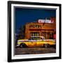 Abandoned Old Vintage American Car-Salvatore Elia-Framed Photographic Print