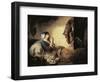 Abandoned or Fallen Woman, 1844-Giuseppe Molteni-Framed Giclee Print