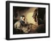 Abandoned or Fallen Woman, 1844-Giuseppe Molteni-Framed Giclee Print