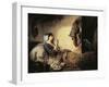 Abandoned or Fallen Woman, 1844-Giuseppe Molteni-Framed Giclee Print