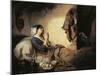 Abandoned or Fallen Woman, 1844-Giuseppe Molteni-Mounted Giclee Print