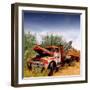 Abandoned Pickup Truck in America-Salvatore Elia-Framed Photographic Print