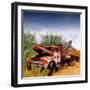 Abandoned Pickup Truck in America-Salvatore Elia-Framed Photographic Print