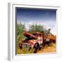 Abandoned Pickup Truck in America-Salvatore Elia-Framed Photographic Print