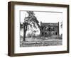 Abandoned Plantation Home-Marion Post Wolcott-Framed Photographic Print