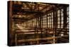 Abandoned Power Plant Interior-Nathan Wright-Stretched Canvas